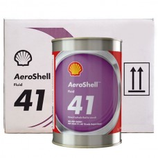 Aeroshell 41 MIL-PRF-5606J Hydraulic Fluid Case of 6 - 1 Gallon Cans